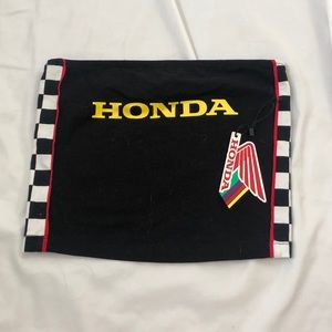 Honda crop top